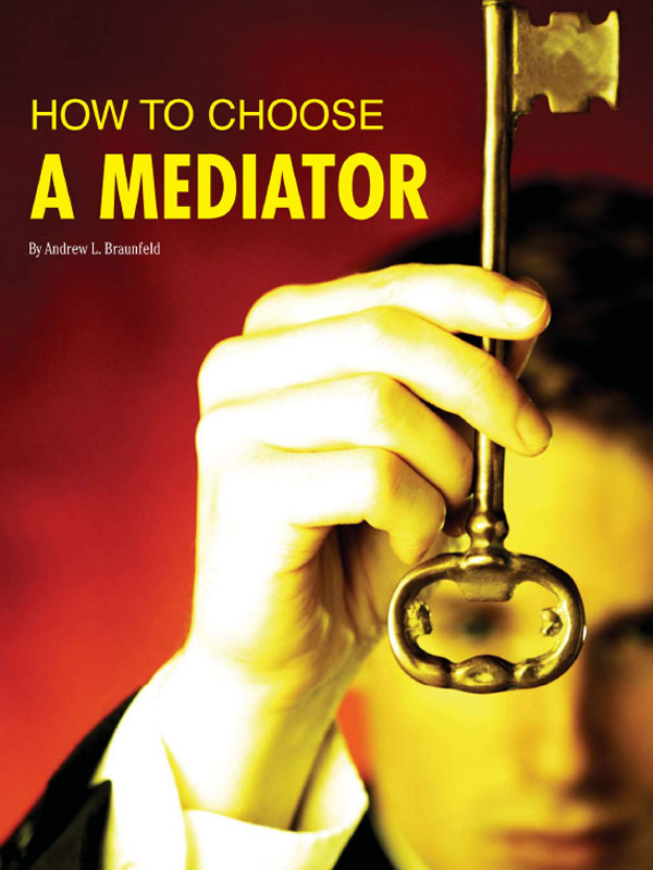 How to choose a mediator
